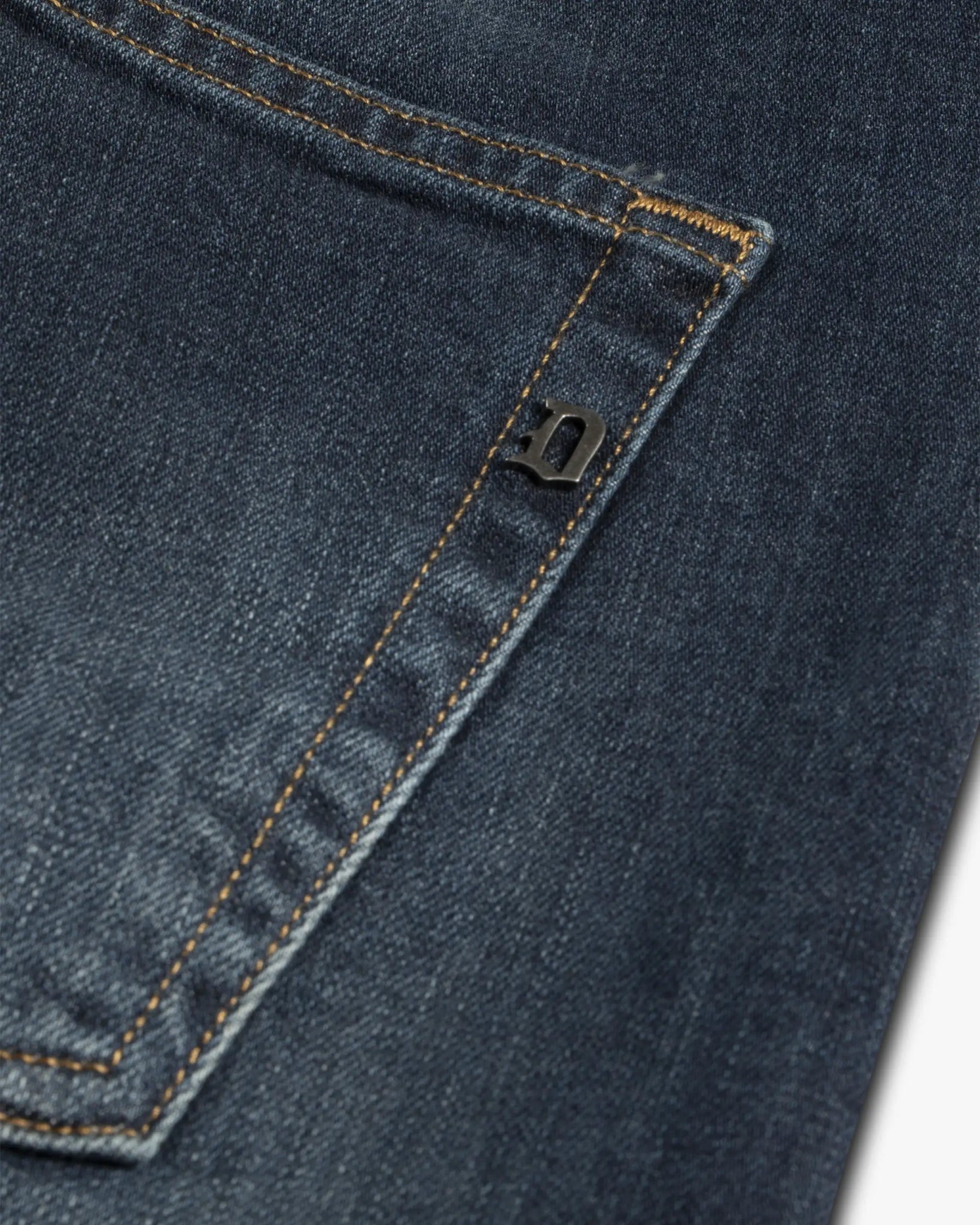 Dunkelblaue Icon Stretch Denim Five - Pocket - Jeans von Dondup - Trousers DONDUP