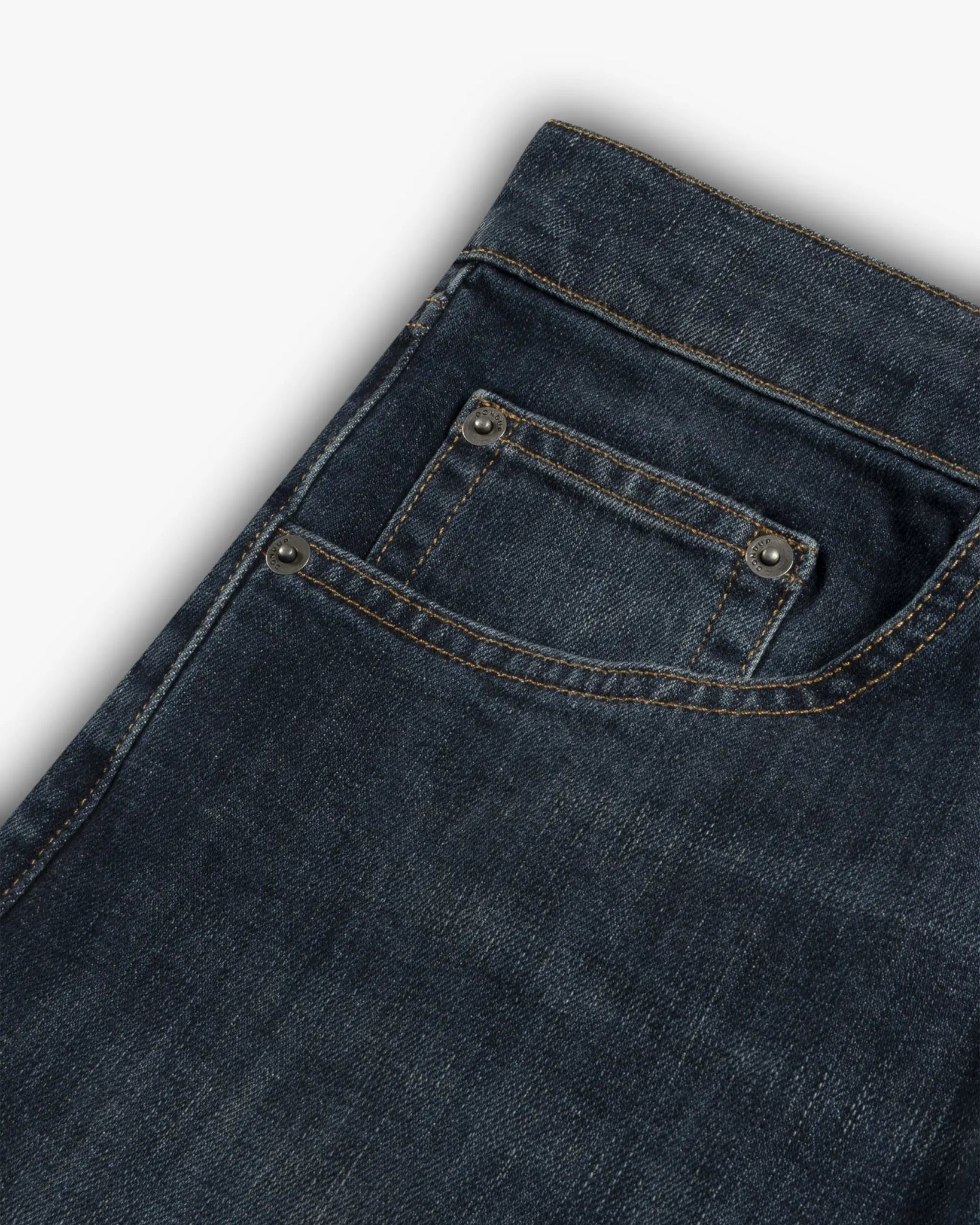 Dunkelblaue Icon Stretch Denim Five - Pocket - Jeans von Dondup - Trousers DONDUP