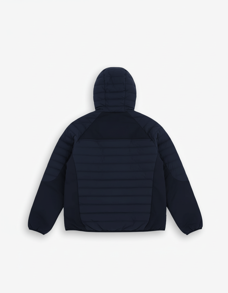 Dunkelblaue Leicht Daune Jacke von JG1 - Coats & Jackets JG1 BY JUSTIN