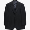 Dunkelblaue Modischer Maxi Blazer mit Schmuck Knopf Detail von Tagliatore - Blazers TAGLIATORE