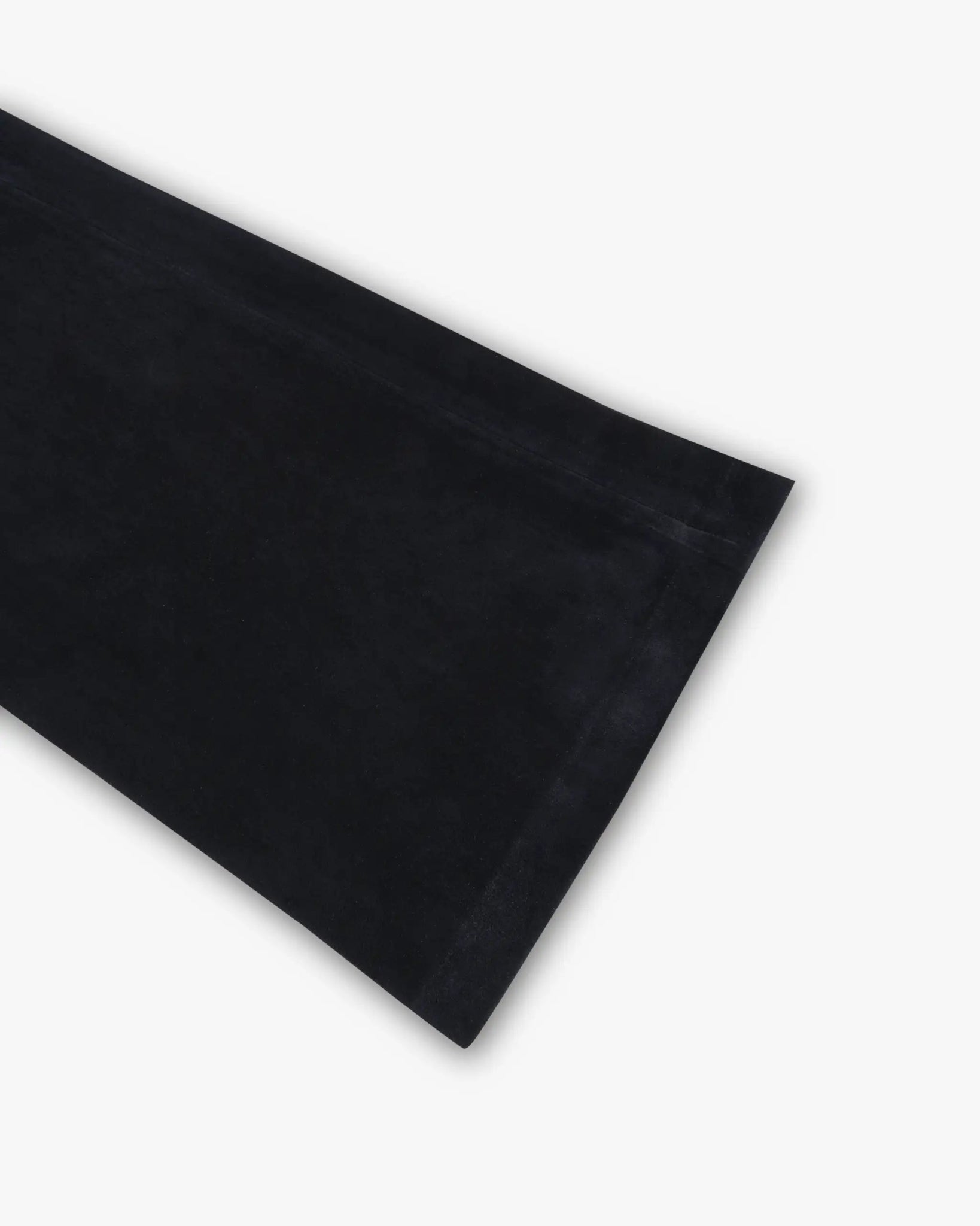 Dunkelblaue Notte Stretch Velour Hose von Stouls - Trousers STOULS