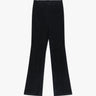 Dunkelblaue Notte Stretch Velour Hose von Stouls - Trousers STOULS