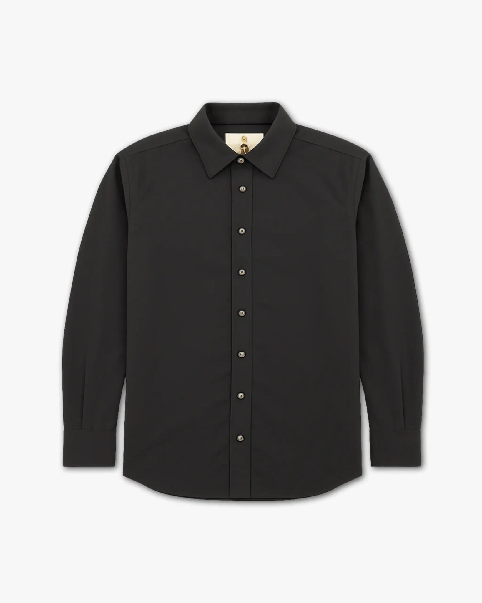 Dunkelblaue Wolljacke mit Overshirt - Schnitt von Luciano Barbera - Coats & Jackets LUCIANO BARBERA