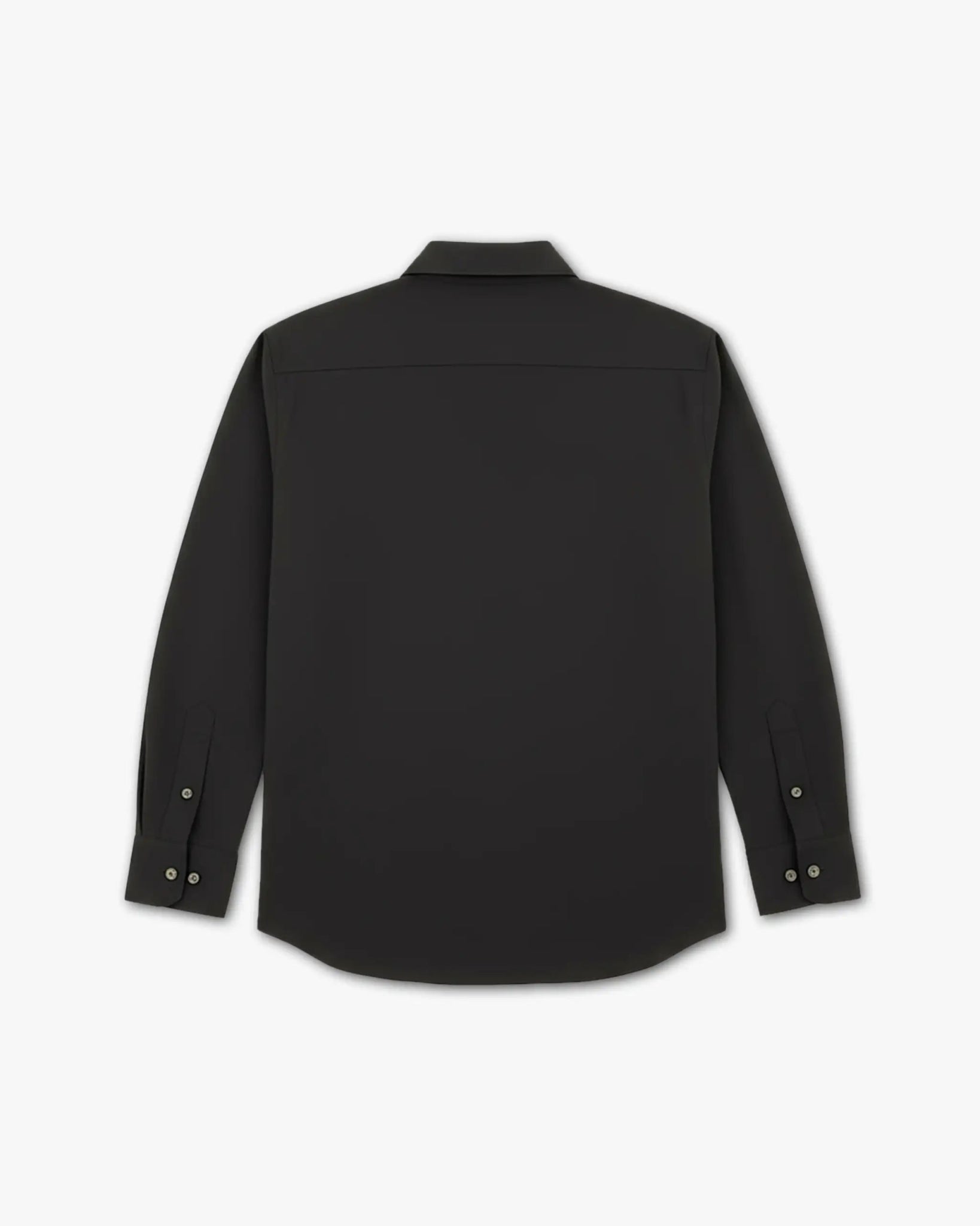 Dunkelblaue Wolljacke mit Overshirt - Schnitt von Luciano Barbera - Coats & Jackets LUCIANO BARBERA