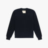 Dunkelblauer Mini V - Ausschnitt Pullover von Freckenberger - Knitwear FRENCKENBERGER