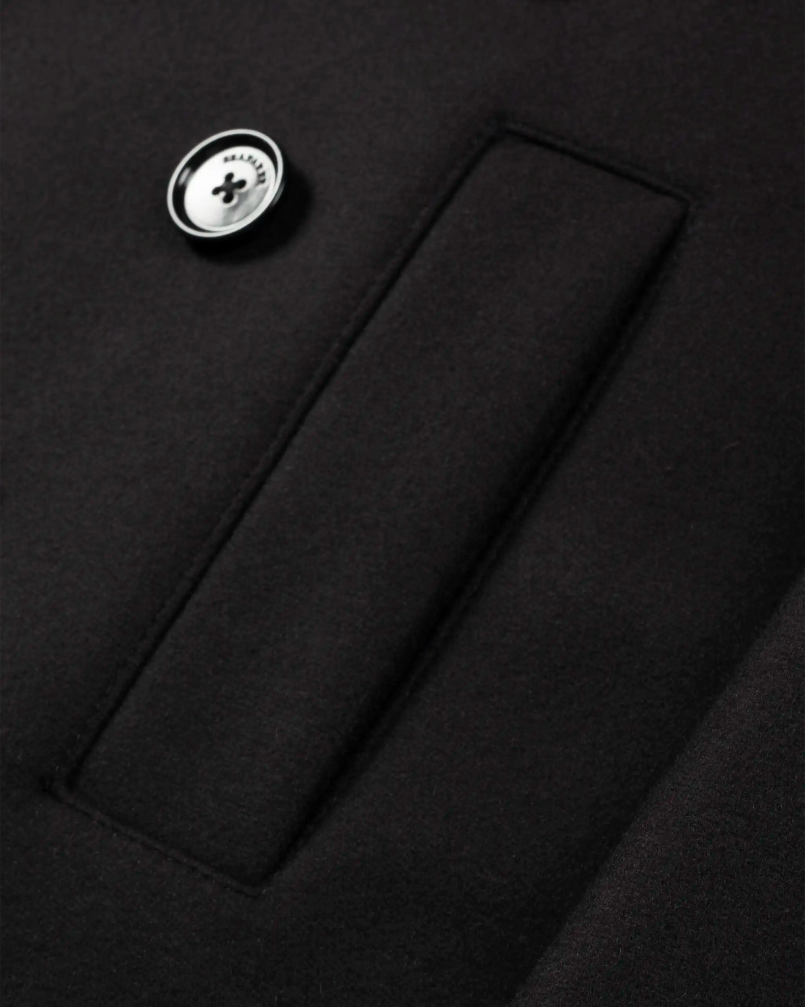 Dunkelblauer Peacoat Gerald von Seafarer - Coats & Jackets SEAFARER