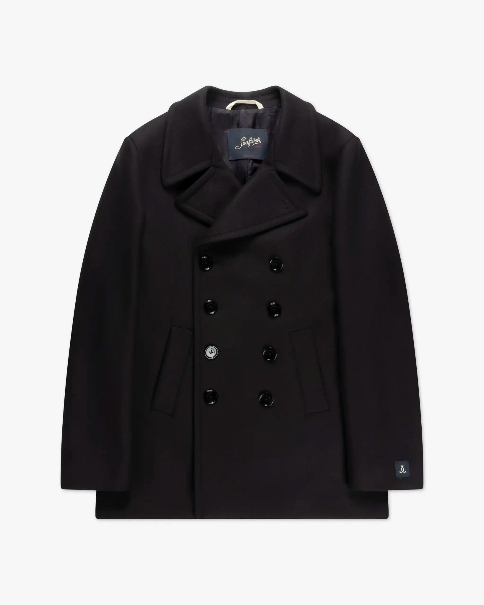 Dunkelblauer Peacoat Gerald von Seafarer - Coats & Jackets SEAFARER