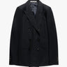 Dunkelblauer Zweireiher Blazer von Tagliatore - Blazers TAGLIATORE