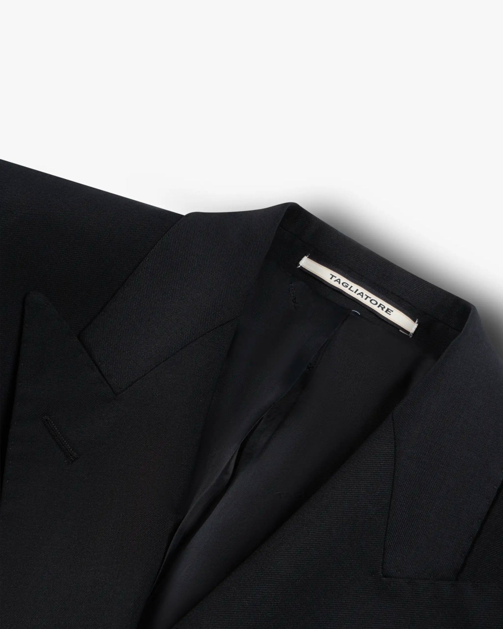 Dunkelblauer Zweireiher Blazer von Tagliatore - Blazers TAGLIATORE
