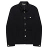 Dunkelblaues Worker Shirt mit Silber Trim von Seafarer - Shirts SEAFARER