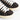 Dunkelbraune Sneaker aus Ponyfell mit Leopardenbesatz von Leather Crown - Shoes LEATHER CROWN