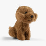 Dunkelbrauner Dog Key Holder von Mia Bag - Accessories MIA BAGS