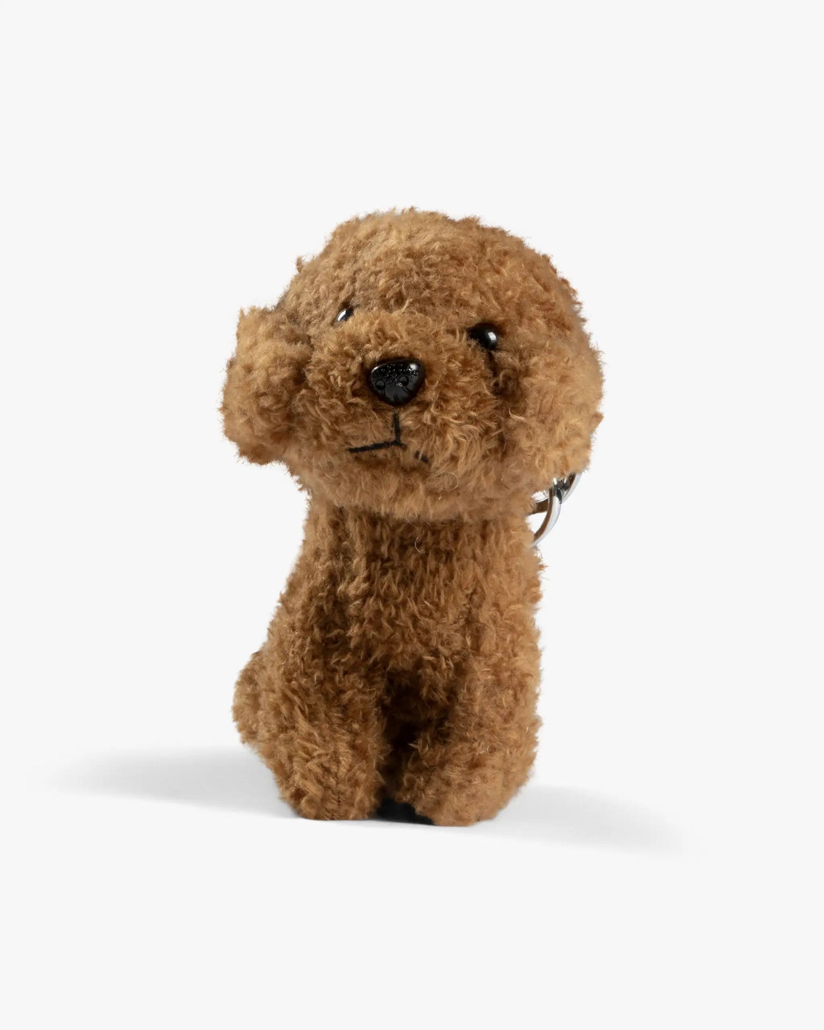 Dunkelbrauner Dog Key Holder von Mia Bag - Accessories MIA BAGS