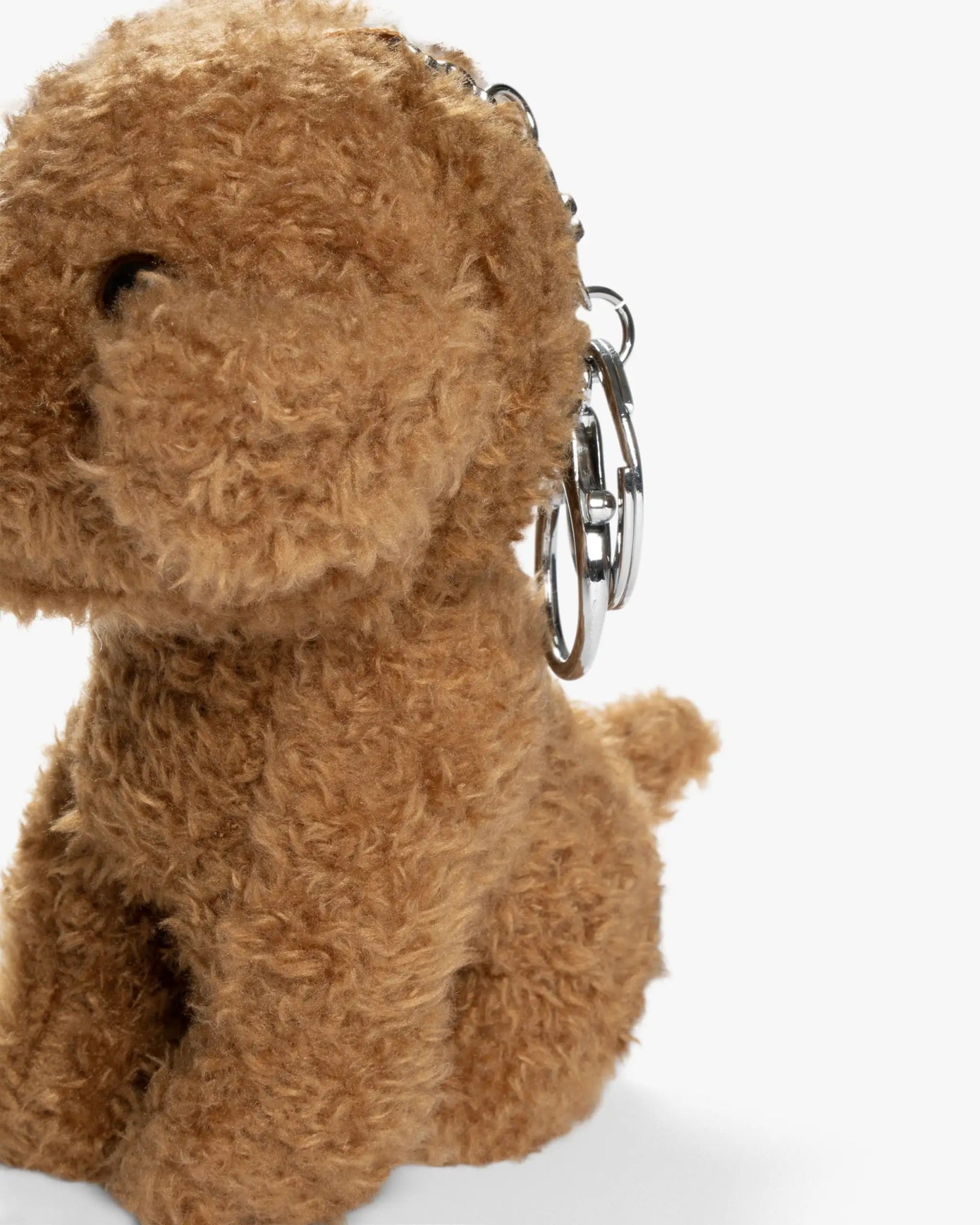 Dunkelbrauner Dog Key Holder von Mia Bag - Accessories MIA BAGS
