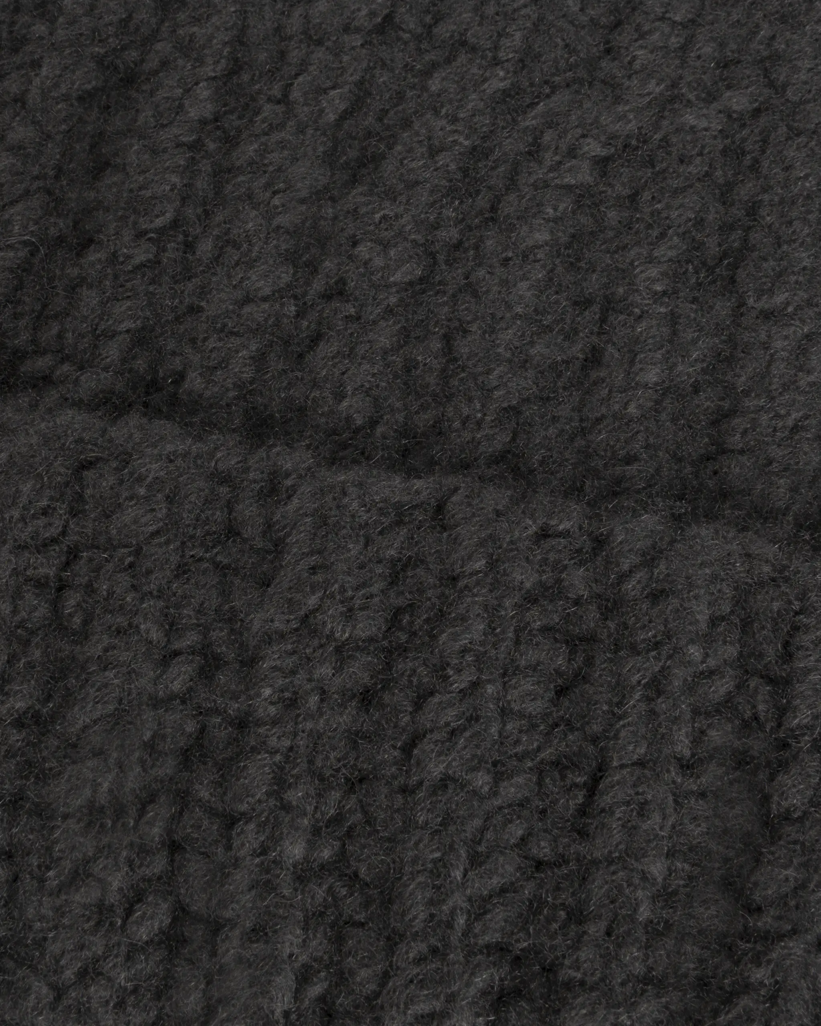 Dunkelgraue Grobstrick Mütze von 8Cashmere - Accessories 8 CASHMERE