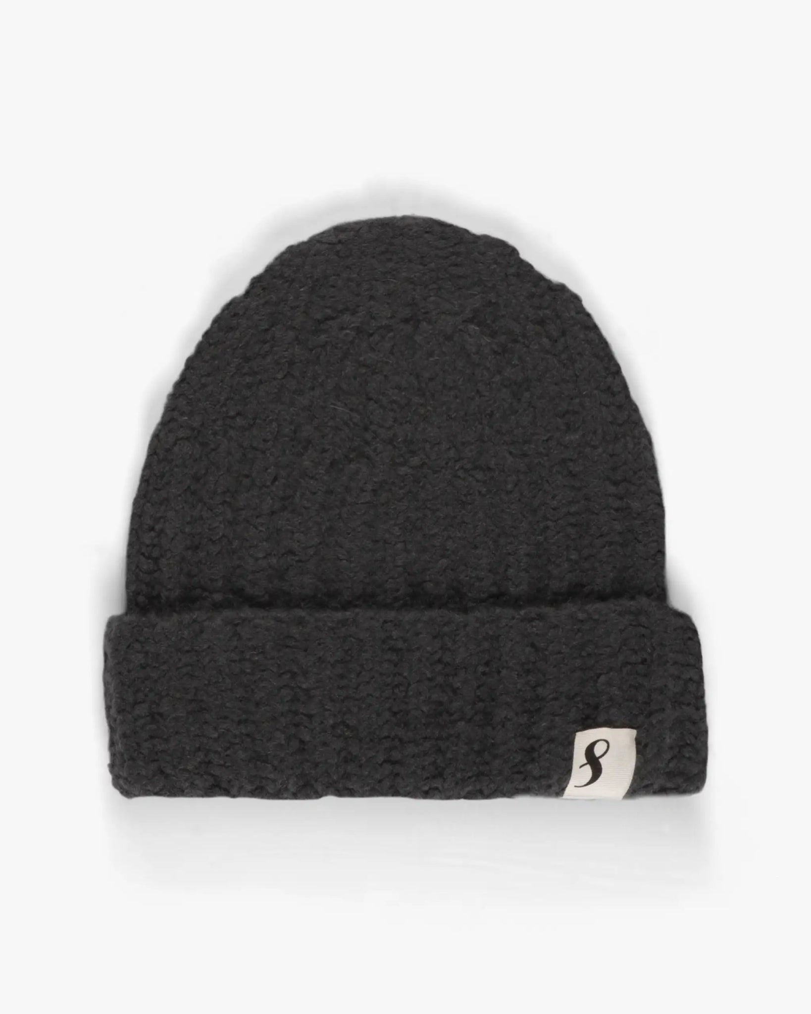 Dunkelgraue Grobstrick Mütze von 8Cashmere - Accessories 8 CASHMERE