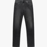 Dunkelgraue Luxus 5 Pocket Stretch Denim Hose von Handpicked - Denim HANDPICKED
