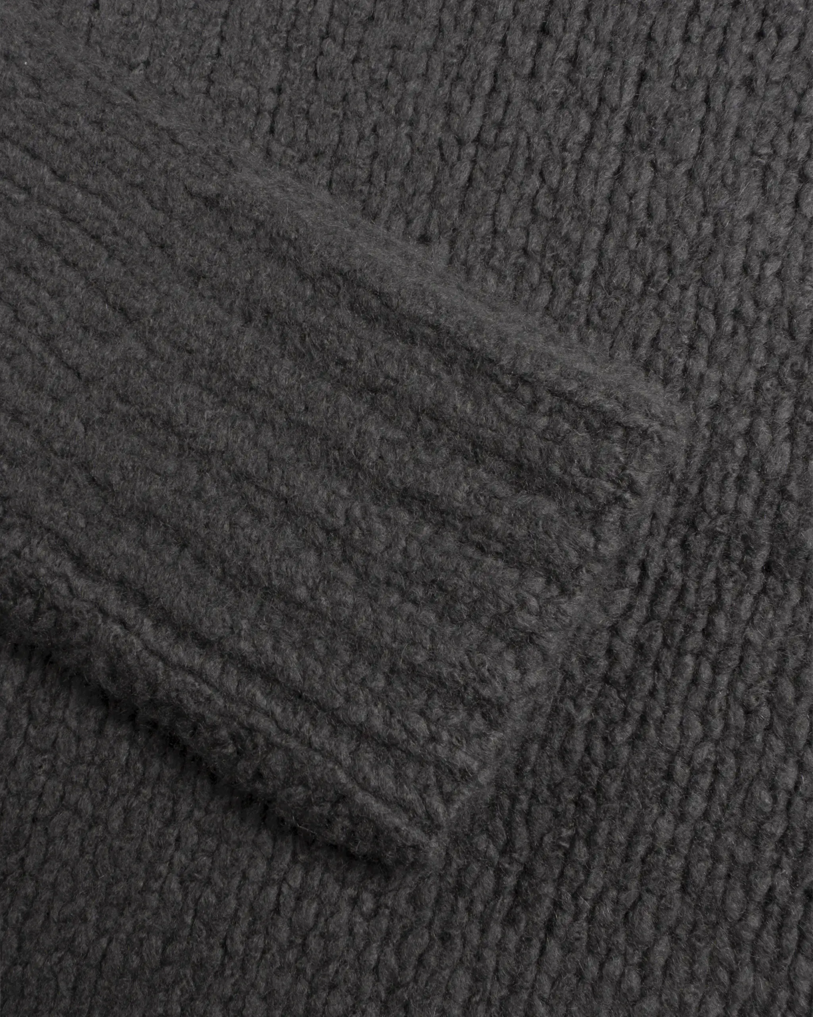 Dunkelgrauer Grobstrick Rollkragen Pullover von 8Cashmere - Knitwear 8 CASHMERE