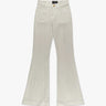 Ecrufarbene Delphine Extra Lange Icon Flair Hose von Seafarer - Trousers SEAFARER
