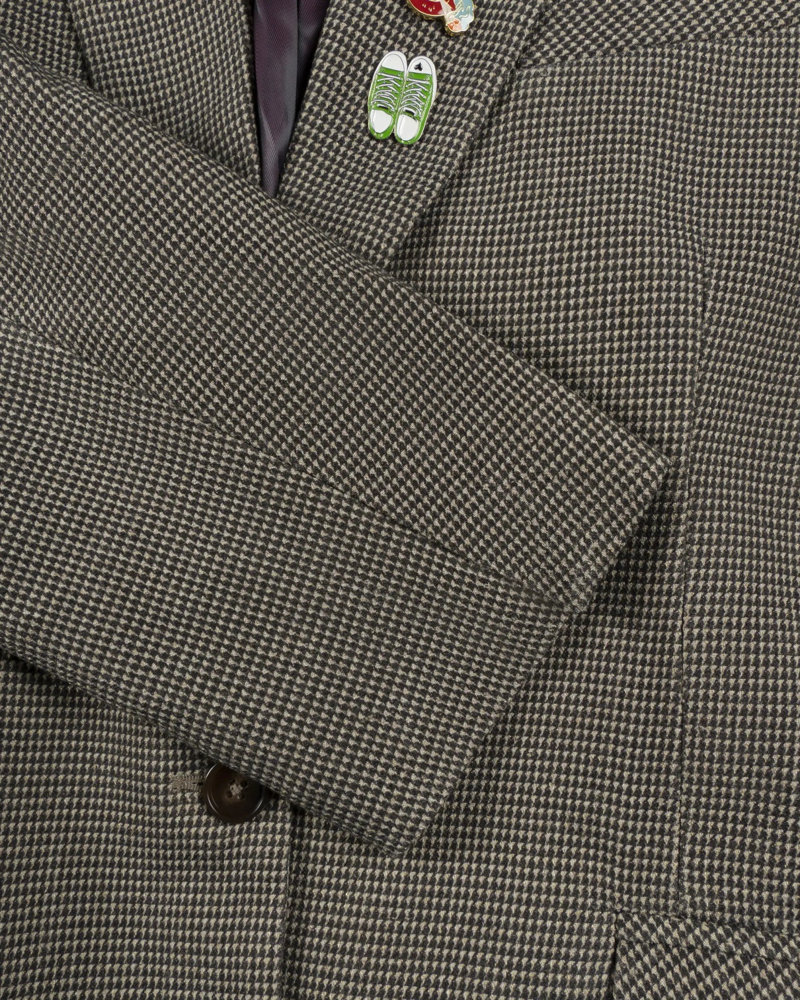 Ecruschwarzer Boyfriends Blazer von Mes Demoiselles Paris - Blazers DEMOISELLES