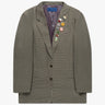 Ecruschwarzer Boyfriends Blazer von Mes Demoiselles Paris - Blazers DEMOISELLES