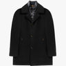 Eiderdaunen Besatz Mantel aus Wollkaschmir von Moorer - Coats & Jackets MOORER