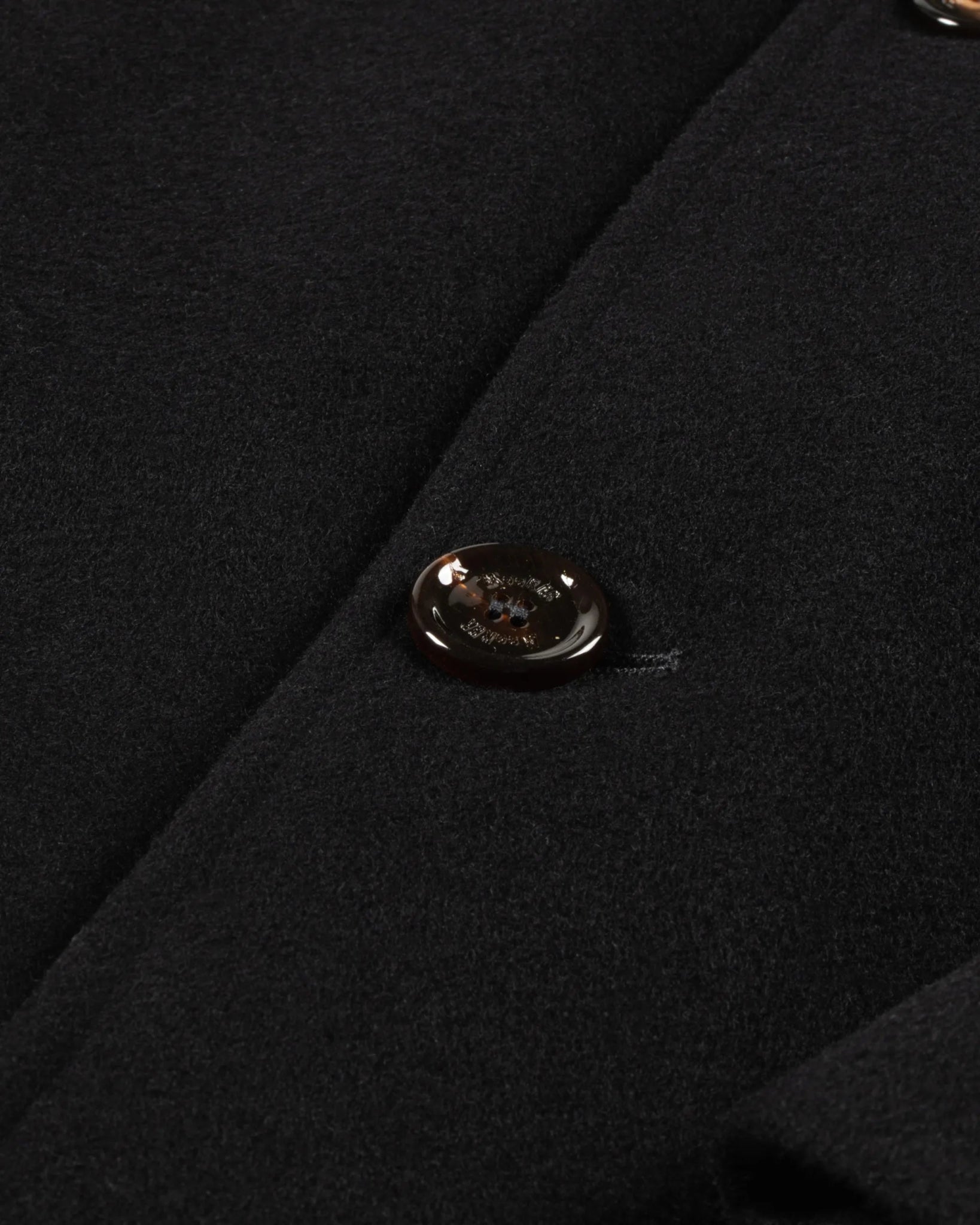 Eiderdaunen Besatz Mantel aus Wollkaschmir von Moorer - Coats & Jackets MOORER