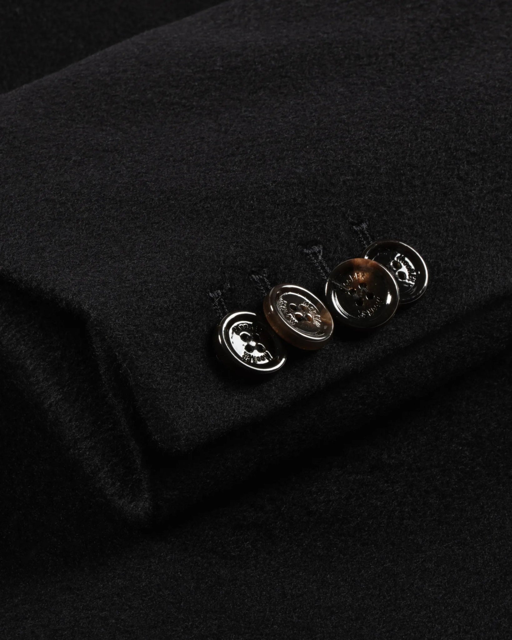 Eiderdaunen Besatz Mantel aus Wollkaschmir von Moorer - Coats & Jackets MOORER