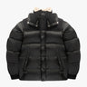 Eiderdaunen Sherling Besatz Daunenbomber von Moorer - Coats & Jackets MOORER