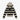Eierschalfarbener Striped Mesh Kapuzenpullover von Philo Sofie - Knitwear PHILO - SOFIE