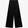 Elegante Cordhose mit weitem Bein von Nude - Trousers NUDE
