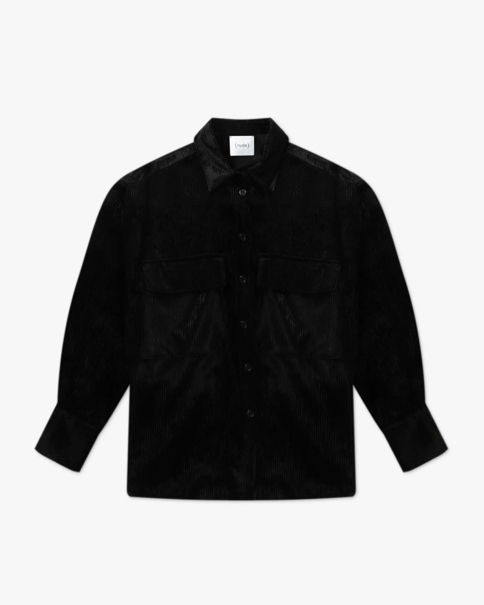 Elegantes Cord Overshirt von Nude - Shirts NUDE