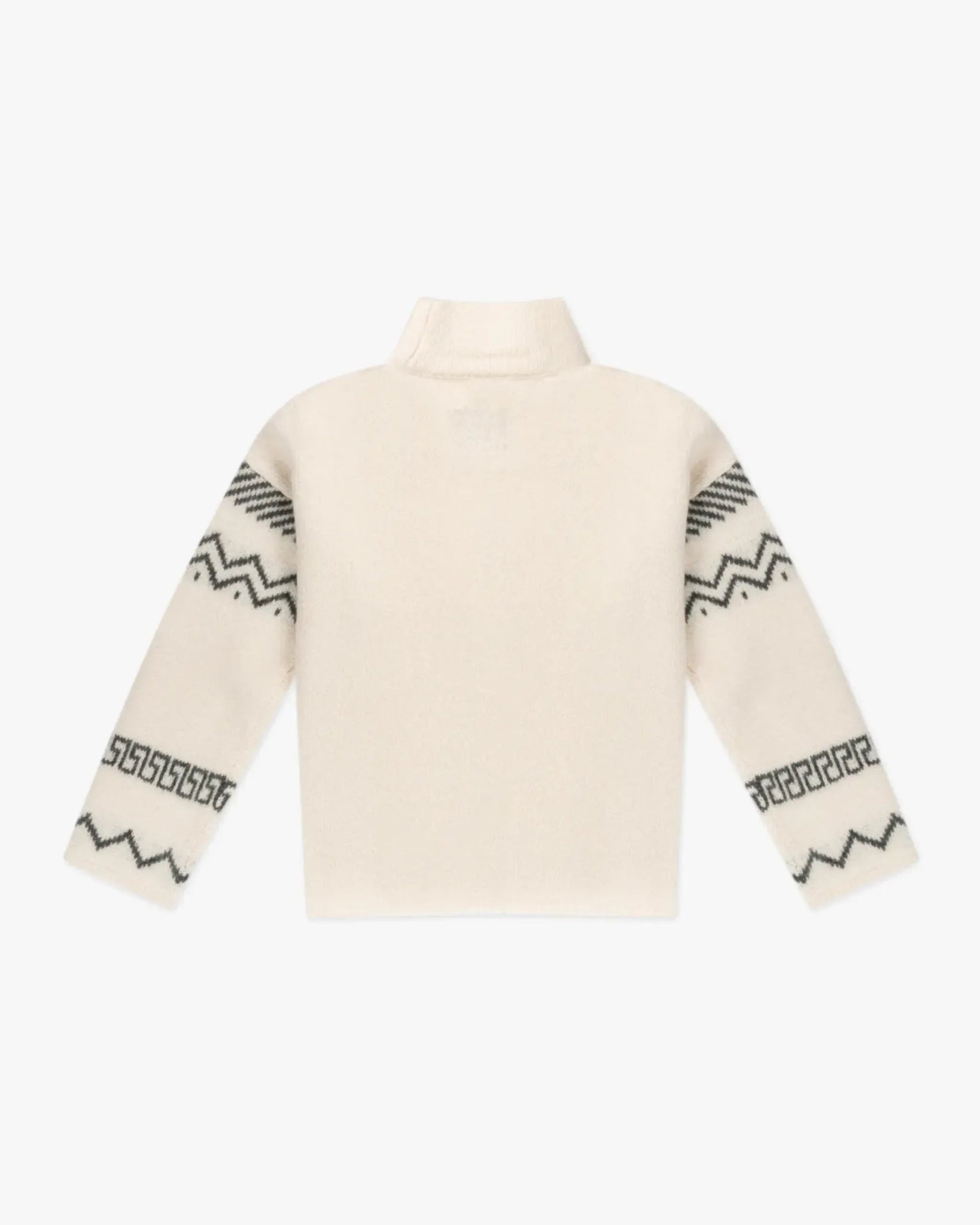 Elle Kollaboration Chunky Rollkragenpullover von Lu Ren - Knitwear LUREN