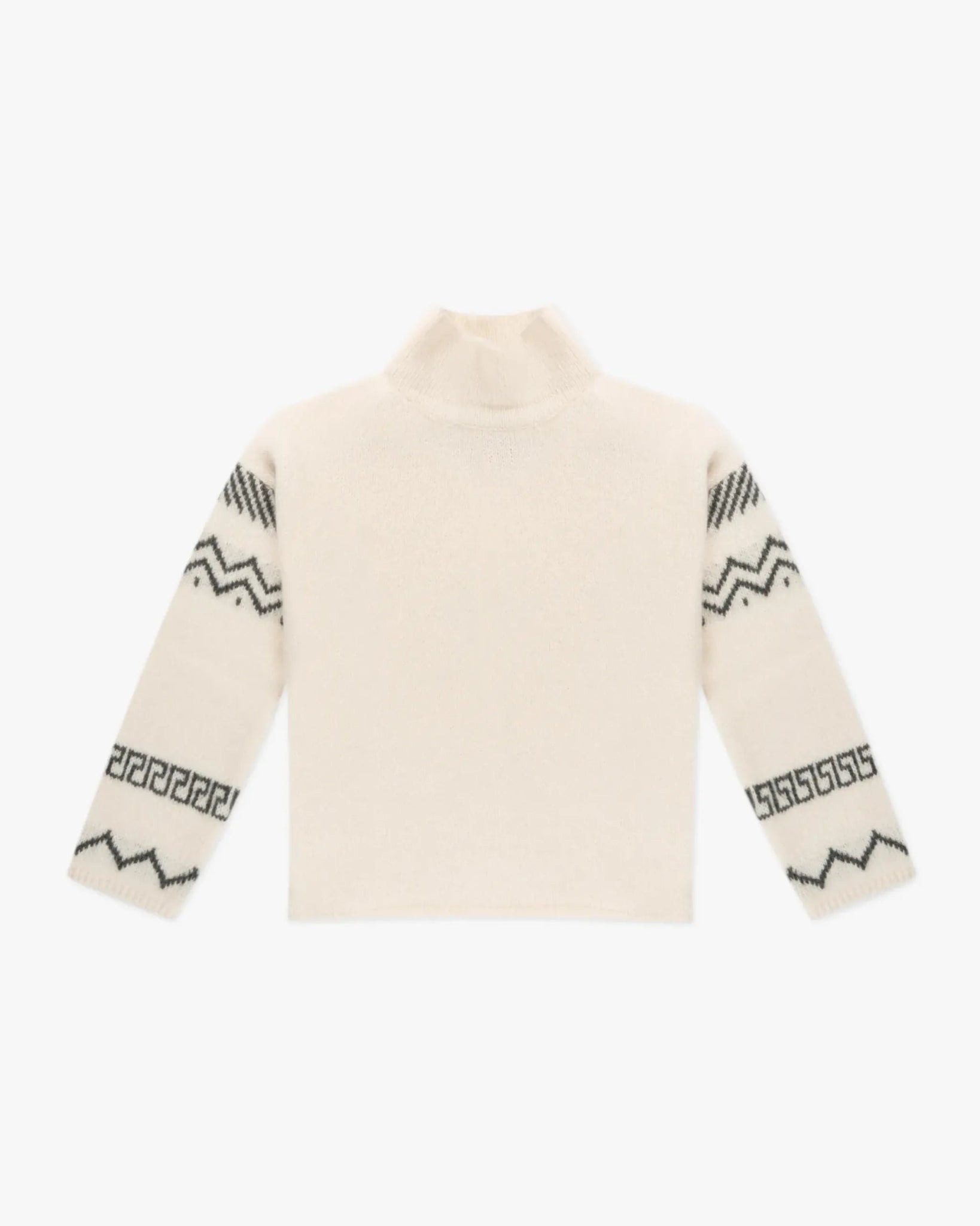 Elle Kollaboration Chunky Rollkragenpullover von Lu Ren - Knitwear LUREN