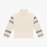 Elle Kollaboration Chunky Rollkragenpullover von Lu Ren - Knitwear LUREN
