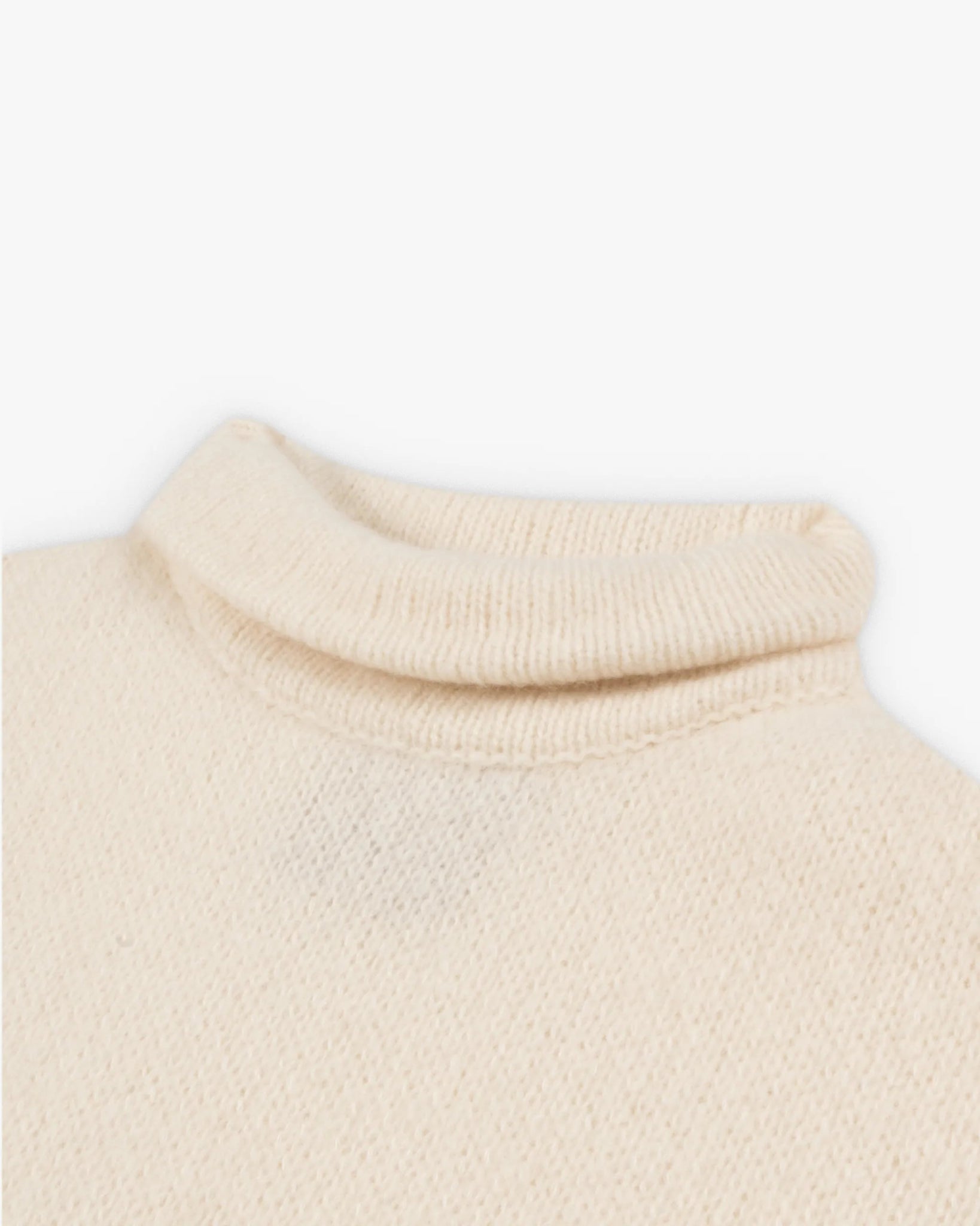 Elle Kollaboration Chunky Rollkragenpullover von Lu Ren - Knitwear LUREN