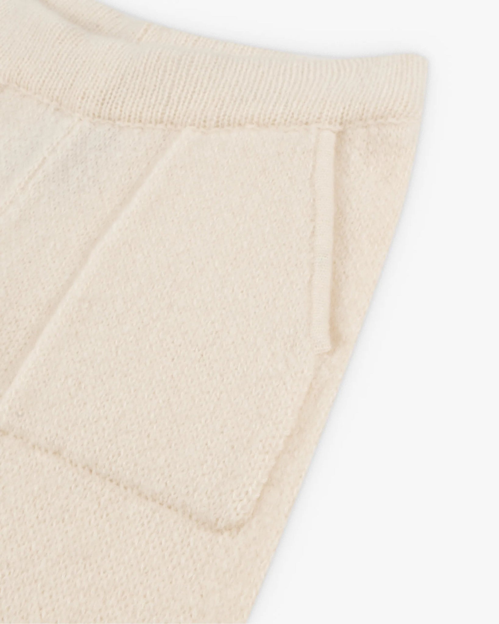 Elle Kollaboration Kaschmir Weitbein Hose von Lu Ren - Knitwear LUREN