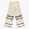 Elle Kollaboration Kaschmir Weitbein Hose von Lu Ren - Knitwear LUREN