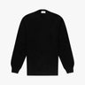 Embassy Schwarzer gefilzter Kaschmir Rundhals von Maggazzino Riciambi - Knitwear MAGGAZZINI RICA