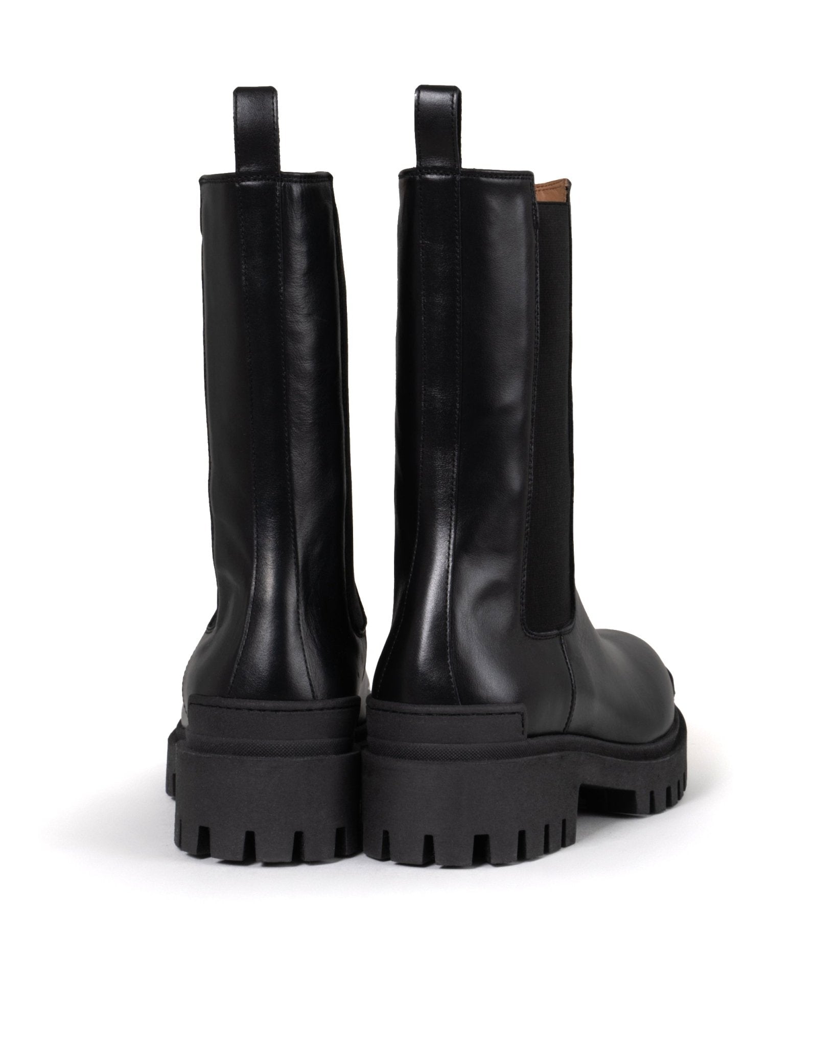 ENNEQUADRO | HIGH NAPPA CHELSEA BOOT - Shoes PAO