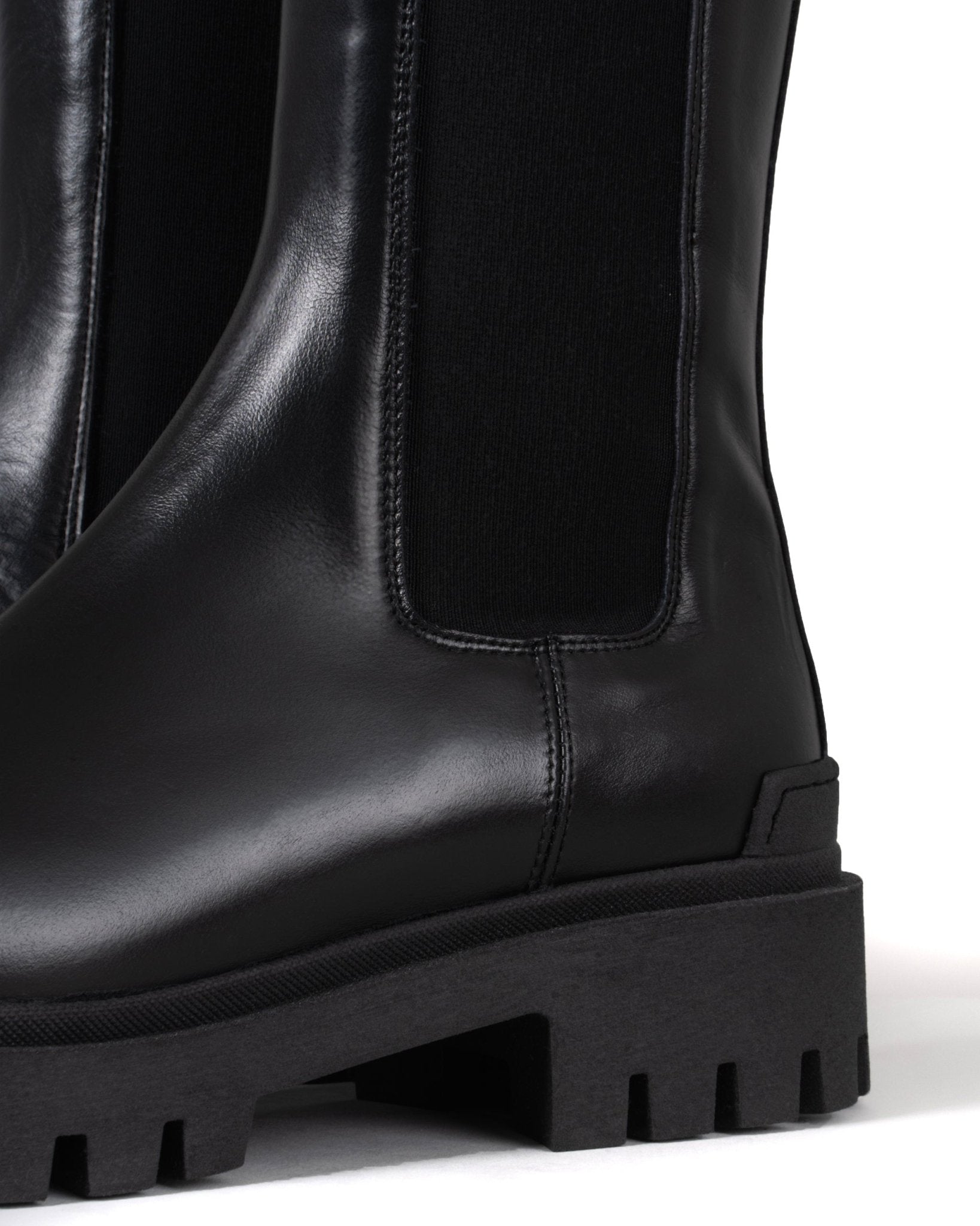 ENNEQUADRO | HIGH NAPPA CHELSEA BOOT - Shoes PAO