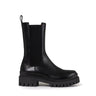 ENNEQUADRO | HIGH NAPPA CHELSEA BOOT - Shoes PAO