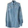 ERMANNO SCERVINO | OVERSIZE BLOUSES WITH LACE - Blouses ERMANNO