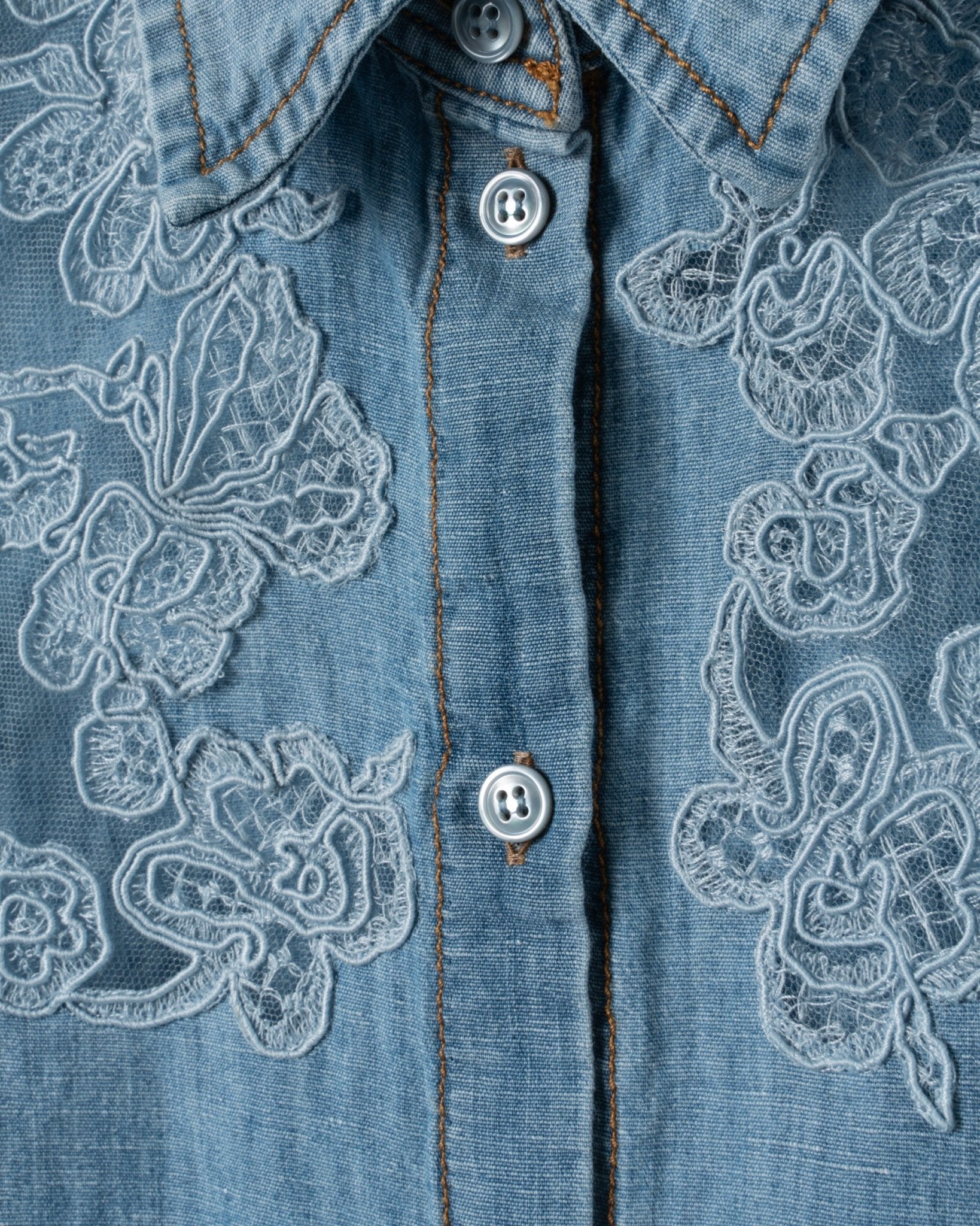ERMANNO SCERVINO | OVERSIZE BLOUSES WITH LACE - Blouses ERMANNO