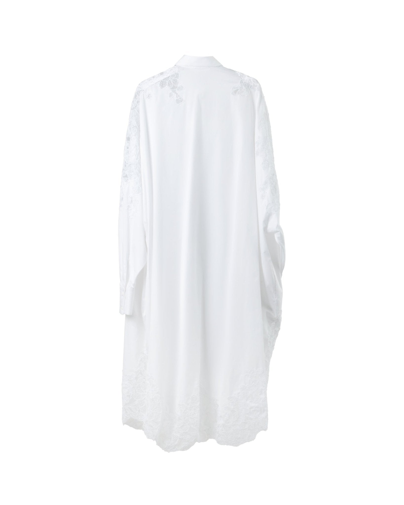 ERMANNO SCERVINO | OVERSIZE LACE SHIRT - DRESS - Dresses ERMANNO
