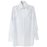 ERMANNO SCERVINO | OVERSIZE LACE STUDDED BLOUSE - Blouses ERMANNO