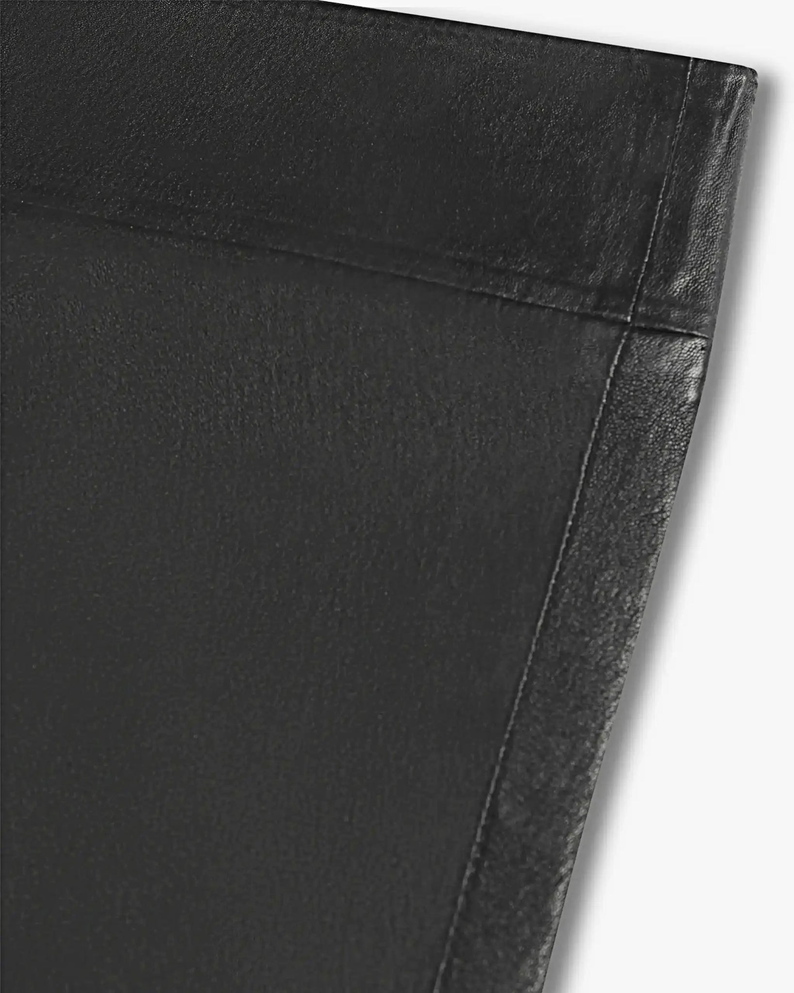 Extra long Leder Bootcut Hose von SPRWMN - Trousers SPRWMN