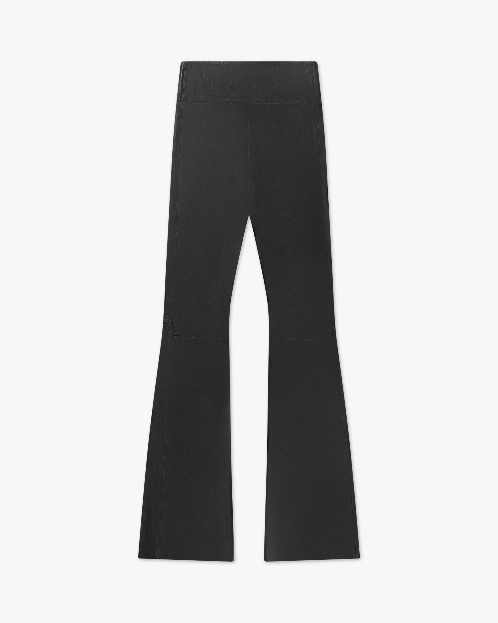 Extra long Leder Bootcut Hose von SPRWMN - Trousers SPRWMN
