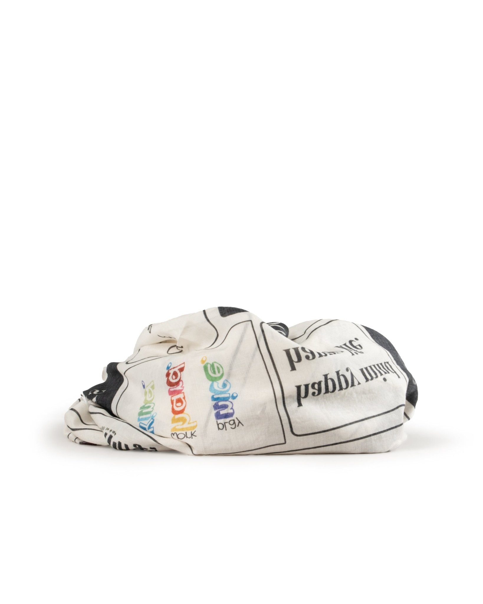 FALIERO SARTI | NEVER GIVE UP SCARF - Scarves FALIERO SARTI