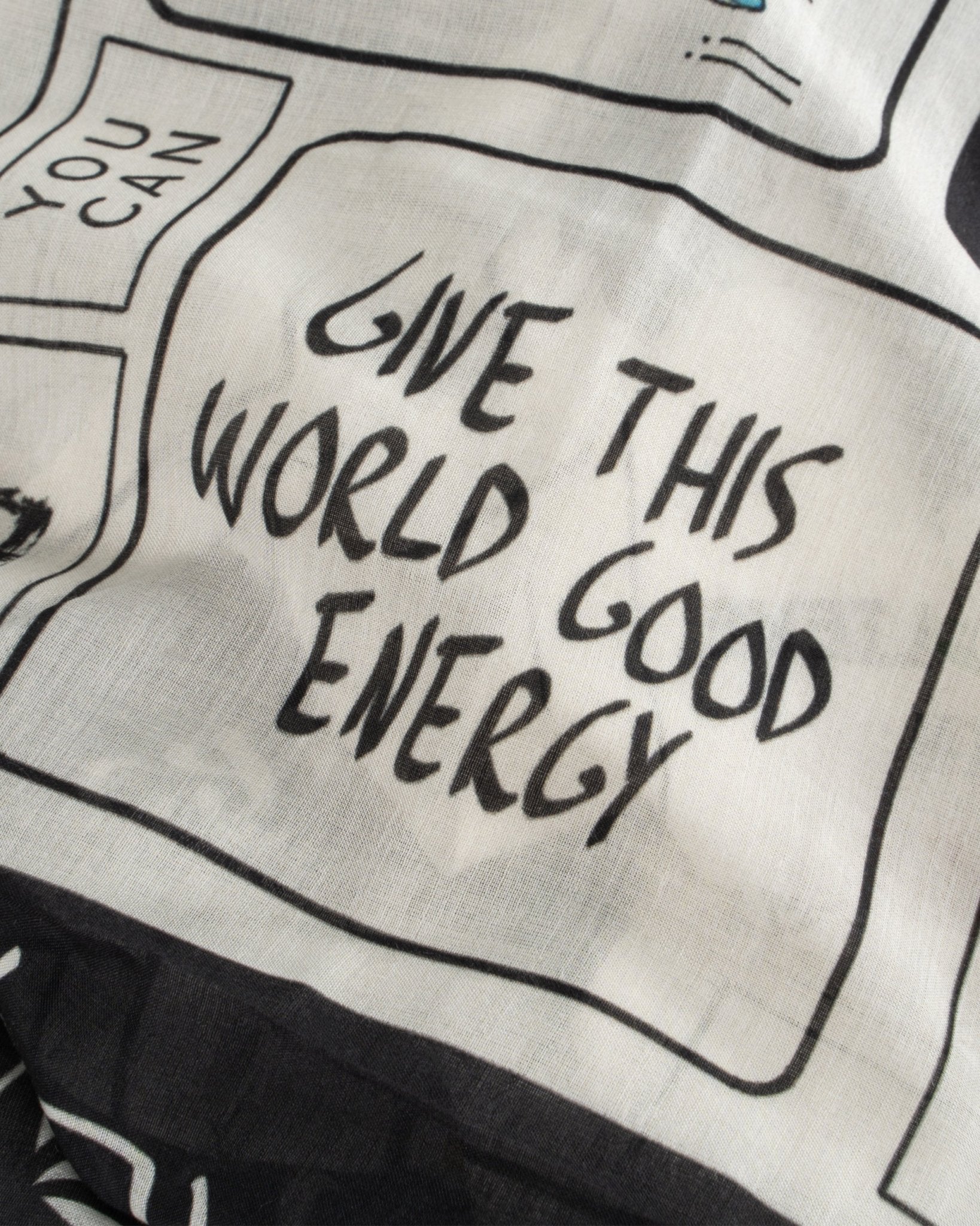 FALIERO SARTI | NEVER GIVE UP SCARF - Scarves FALIERO SARTI